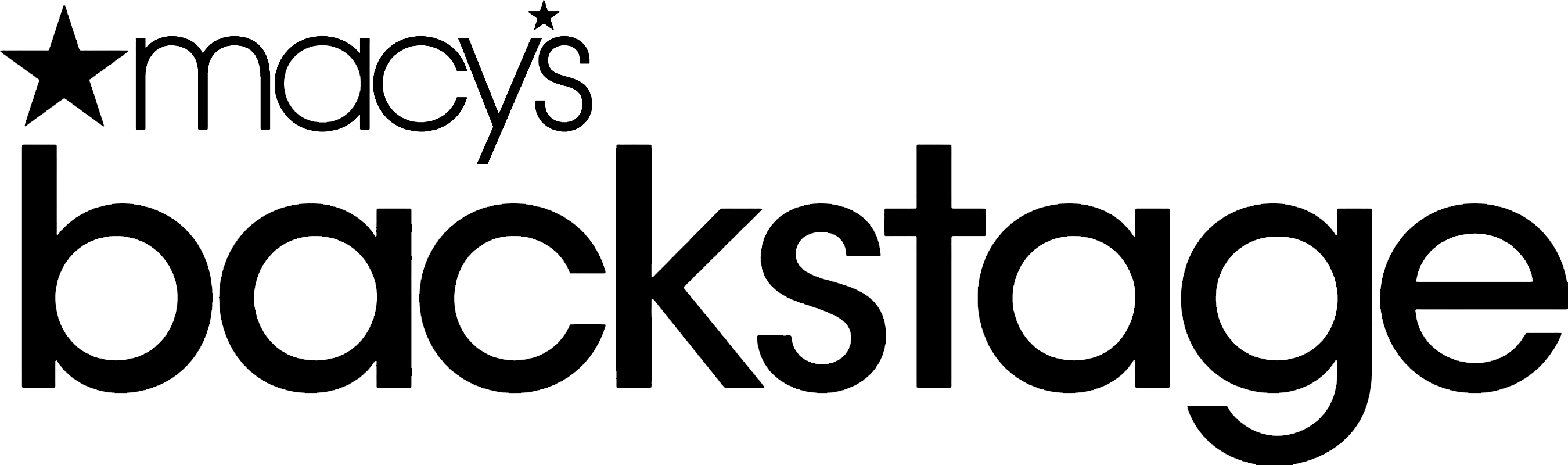 TR W MACYS BACKSTAGE LOGO